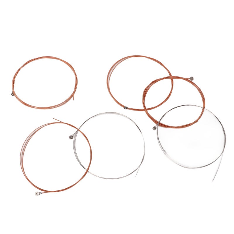 IRIN Acoustic Guitar Strings: 6Pcs Durable Rust Proof Metal Strings - Easy Tuning Bright Tone Strings for Beginner Guitarists, Performers and Home Practice - Image 4
