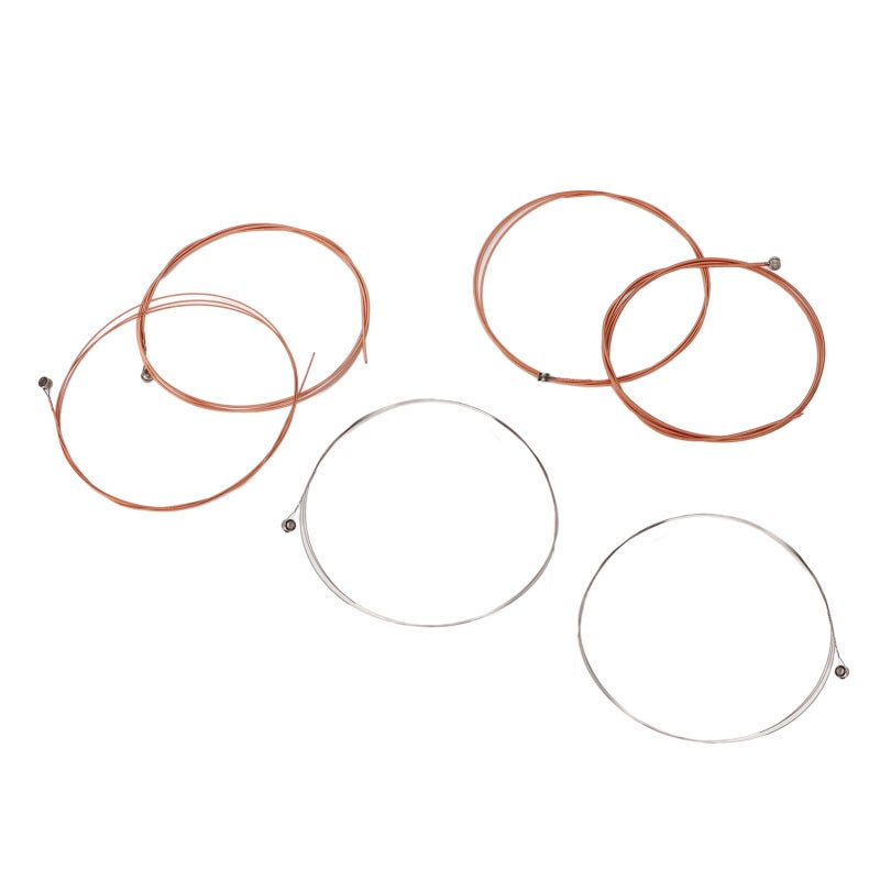 IRIN Acoustic Guitar Strings: 6Pcs Durable Rust Proof Metal Strings - Easy Tuning Bright Tone Strings for Beginner Guitarists, Performers and Home Practice - Image 5