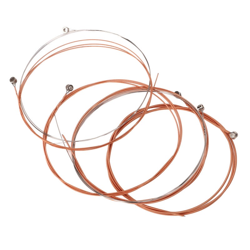 IRIN Acoustic Guitar Strings: 6Pcs Durable Rust Proof Metal Strings - Easy Tuning Bright Tone Strings for Beginner Guitarists, Performers and Home Practice - Image 3