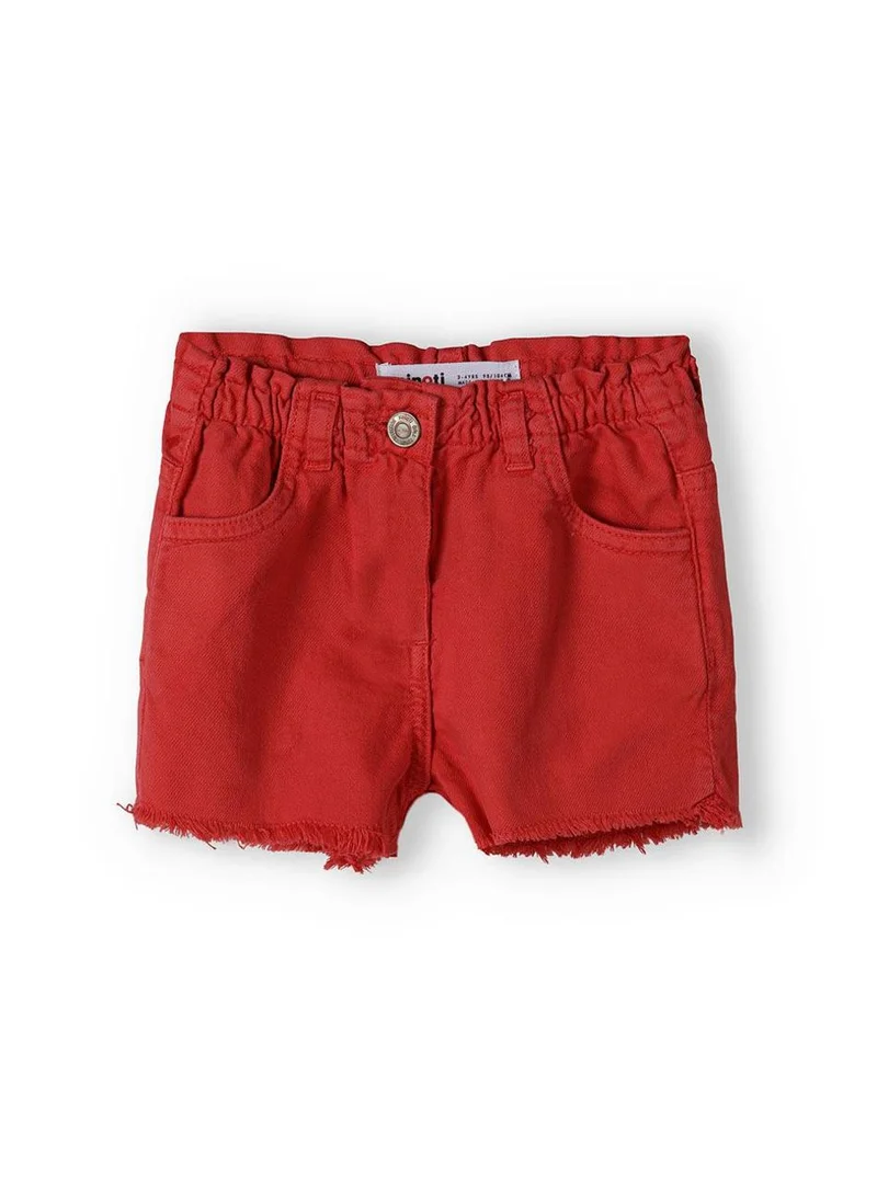 MINOTI Teen Girls Twill Short