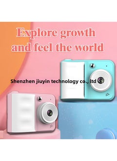 Generic Product Poroflic S7 Children Print Camera Print Photo Video Game Multifunctional Gift-Color:S9 Pink + 3 Rolls Of Photo Paper + Lanyard  - Image 5