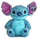 Jay Franco Weighted Disney Plush Pillow Buddy 25 lbs Soft Plushie Stuffed Pillow 14 Inches Blue Stitch - Image 3