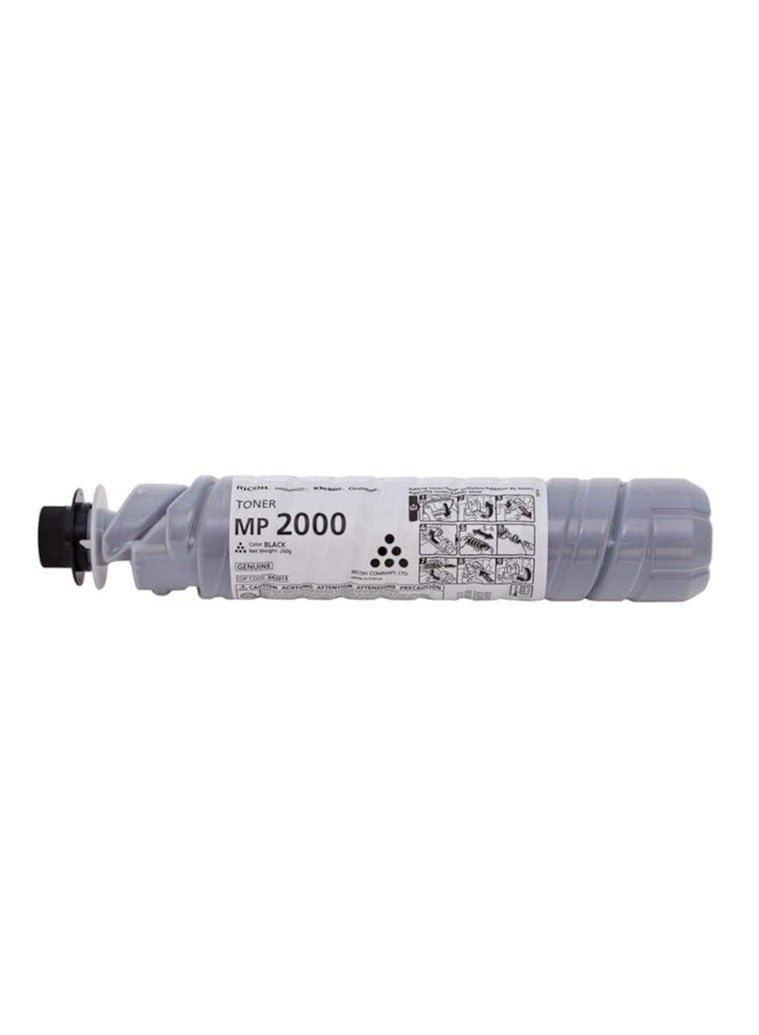 Terabyte Mp2000  Toner Cartridges - Mp 2000, Black - Image 1