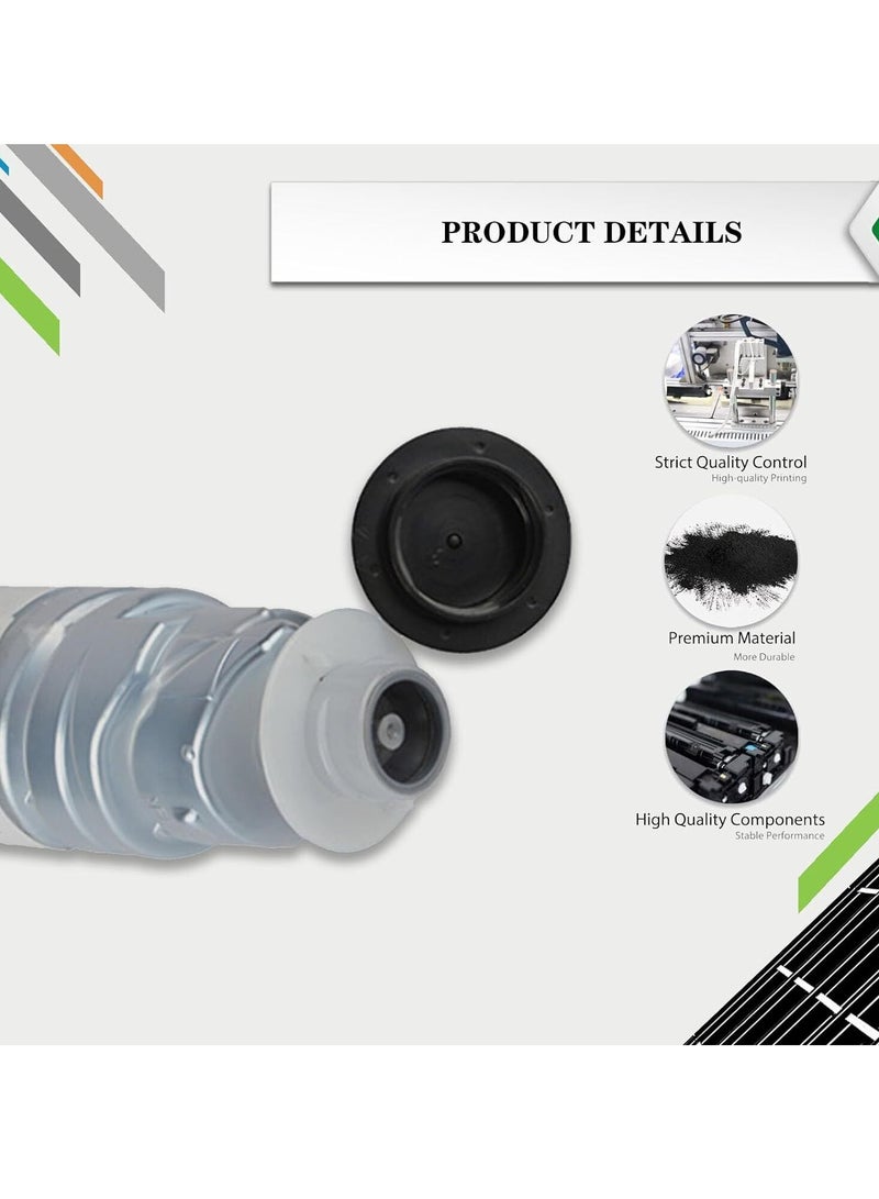 Terabyte Mp2000  Toner Cartridges - Mp 2000, Black - Image 3