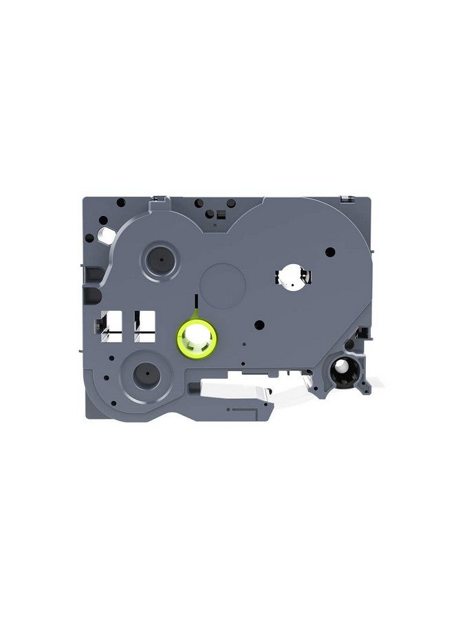 IDIK 1Pk White On Green Standard Laminated Label Tape Compatible For Brother Ptouch Tze755 Tz755 Tze755(24Mm X 8M) - Image 4