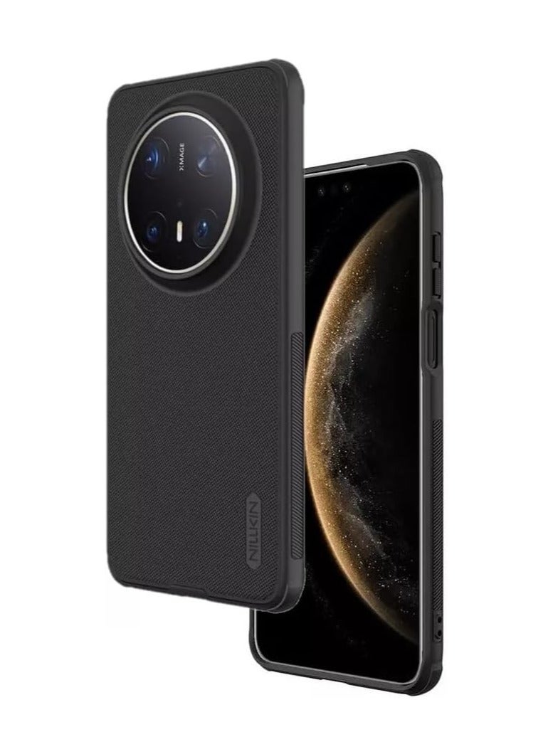 Nillkin Huawei Mate 70 Pro Case/Mate 70 Pro Plus Case Super Frosted Shield Pro Matte All-Round Protection Anti-scratch Slim Luxury PC Hard Protection Back Cover for Mate 70 Pro/Mate 70 Pro Plus Black - Image 1