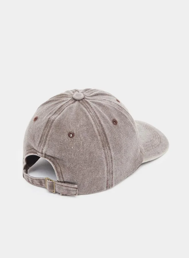 Styli Embroidered Slogan Baseball Cap