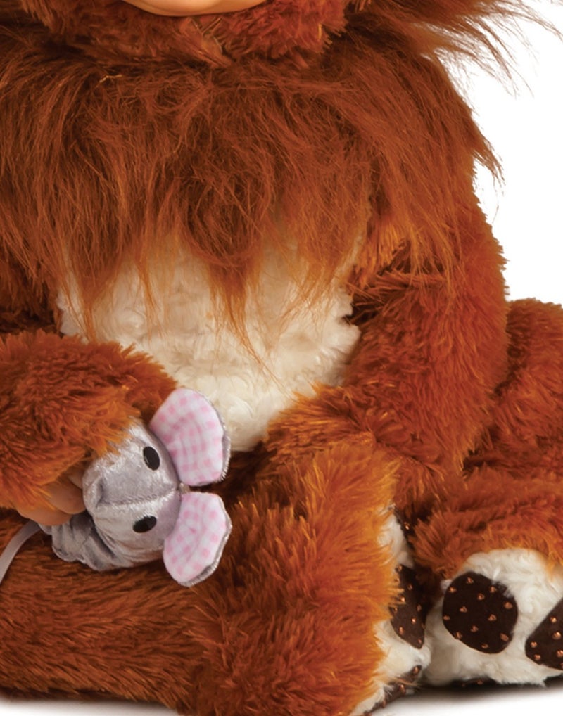 Rubies Lion Cub Costume for Babies, Unisex 6-12 Months - Image 4