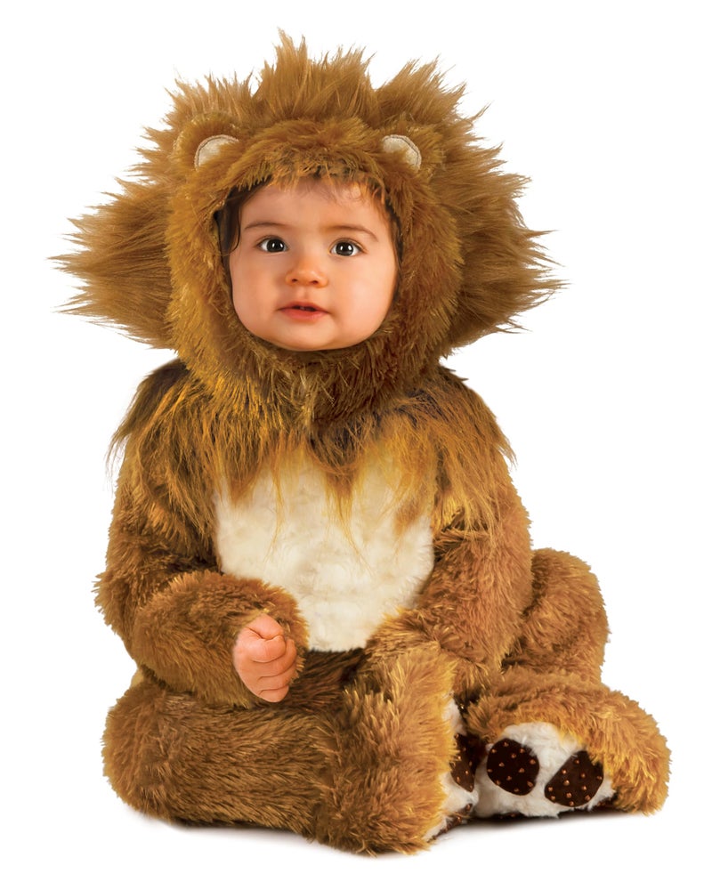 Rubies Lion Cub Costume for Babies, Unisex 6-12 Months - Image 1