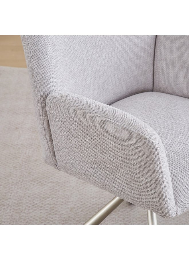Home Box Walton Eiffel Swivel Dining Chair 88 x 49 x 49 cm  - Image 5