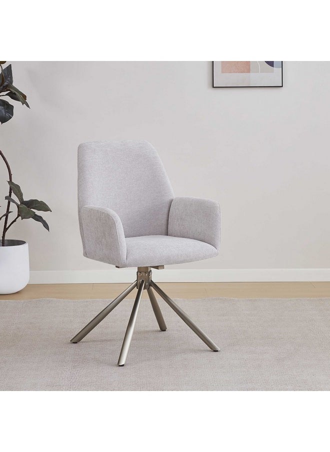 Home Box Walton Eiffel Swivel Dining Chair 88 x 49 x 49 cm  - Image 2