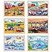 SYNARRY Wooden Vehicle Puzzles for Kids Ages 46 6 Packs 60 PCs Jigsaw Puzzles Preschool Educational Toys Gifts for Children Ages 48 Kids Toys Gifts for 4 Year Olds Boys Girls - Image 4