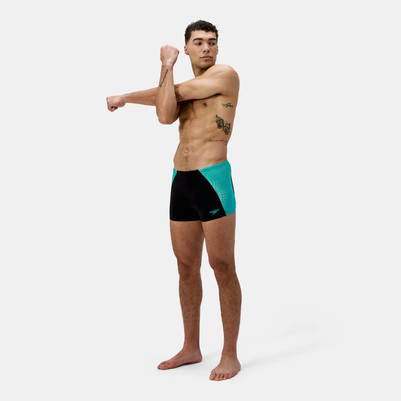 speedo Black Men's Endurance+ Max Splice Swimming Jammers for Men | Best Price UAE