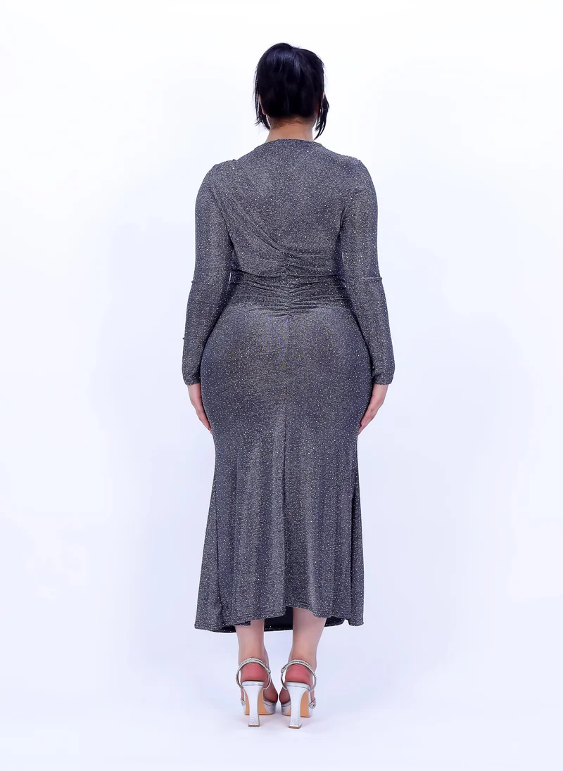 ان لاف Women’s Party Dress - Jersey Stretch Winter Edition