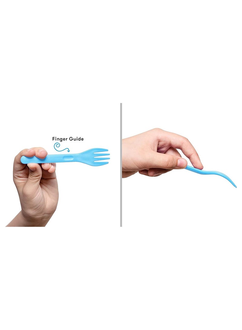 OMIE 2-Piece Kids Utensils Set With Case - Image 4