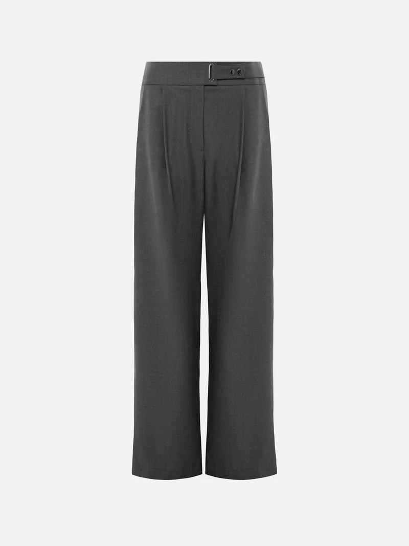 ليتشي بنطال فضفاض بإغلاق غير متماثل