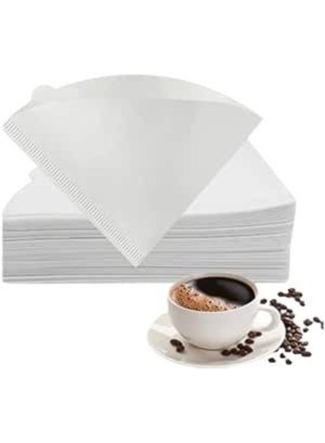 Coffee Filters V60 Cone Paper White Natural 100pcs 1-2 Cups Size 01 - Image 3
