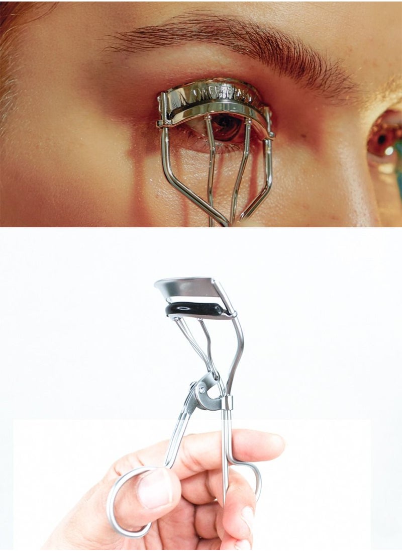 Sasha - Eyelash Curler Perfect Curling Effect In 8 Seconds Lengthening the Eyelashes and Look Awesome with this Smart Tool in seconds with ease and safety It make the Eyelash Lavishing Amazing Beautiful - Image 1