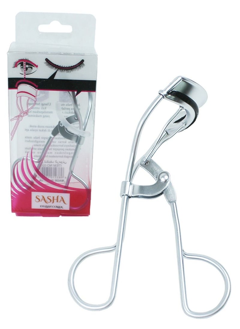 Sasha - Eyelash Curler Perfect Curling Effect In 8 Seconds Lengthening the Eyelashes and Look Awesome with this Smart Tool in seconds with ease and safety It make the Eyelash Lavishing Amazing Beautiful - Image 1