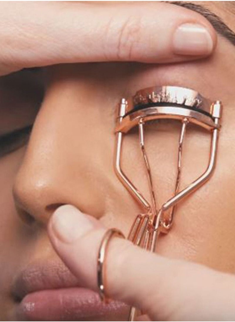 Sasha - Eyelash Curler Perfect Curling Effect In 8 Seconds Lengthening the Eyelashes and Look Awesome with this Smart Tool in seconds with ease and safety It make the Eyelash Lavishing Amazing Beautiful - Image 1