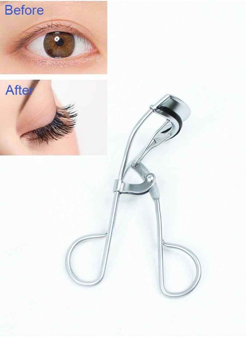 Sasha - Eyelash Curler Perfect Curling Effect In 8 Seconds Lengthening the Eyelashes and Look Awesome with this Smart Tool in seconds with ease and safety It make the Eyelash Lavishing Amazing Beautiful - Image 1