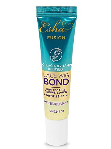 Esha Fusion Collagen  Vitamin Infused Lace Wig Bond Water Resistant 034 Oz