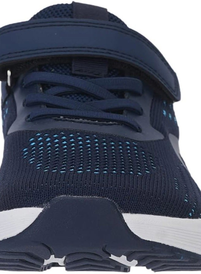 BRONAX Little/Big Kids Wide Toe Box Tennis Shoes | Athletic Running Sneakers for Boys/Girls, Dark Blue, 2 Wide Little Kid - Image 3