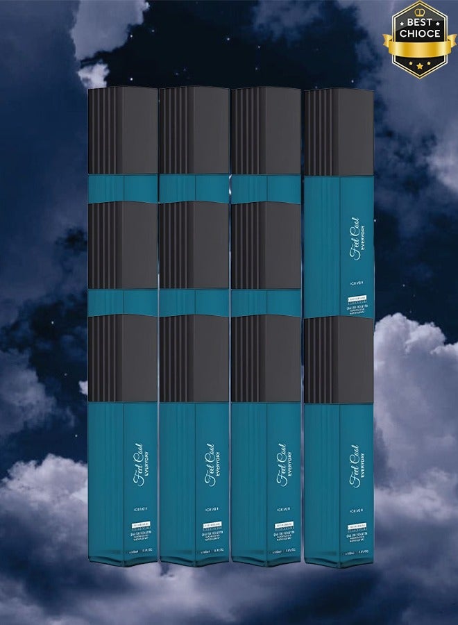 يونيفرسال 11 قطع عطر فيل كول اليومي للرجال 100 مل - Image 1