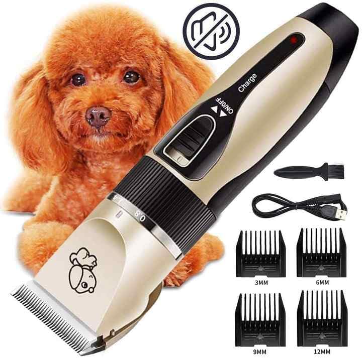 Shatanuvart Export Cordless Dog & Cat Trimmer|Powerful,Quiet Grooming Clippers for Labrador,Shih Tzu,German Shepherd,Golden Retriever|for Home Grooming of Cats and Dogs (Multicolor) (Style 2) - Image 5