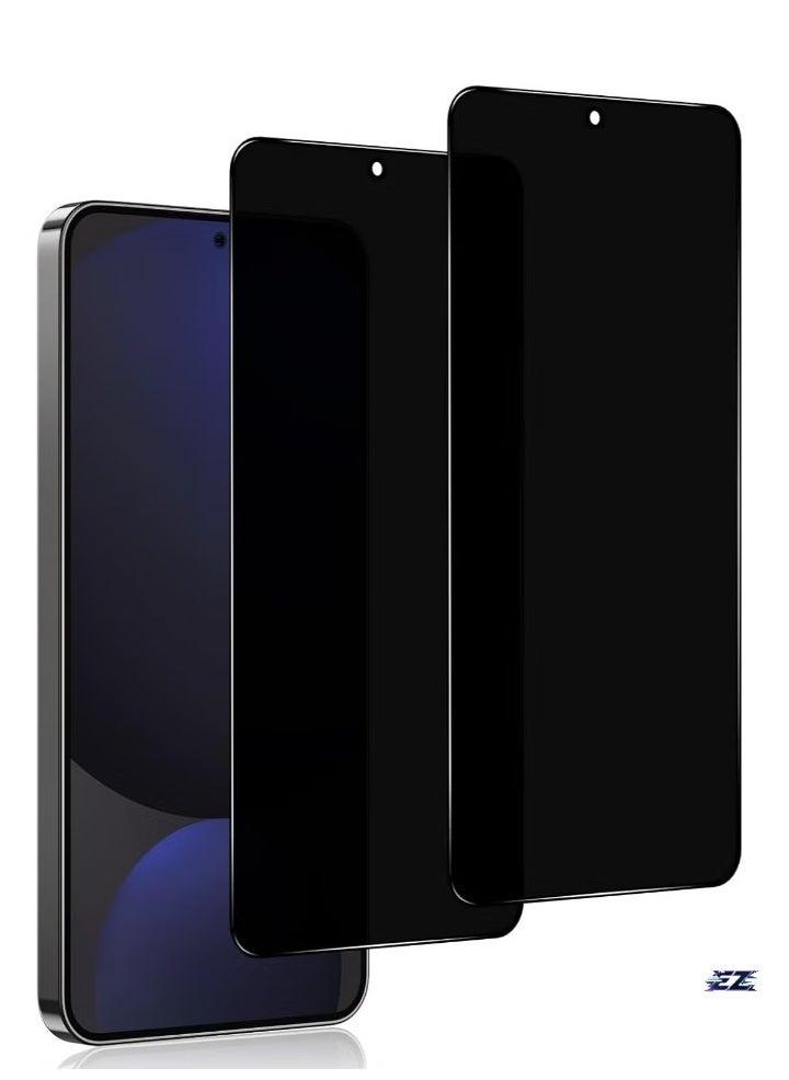 ELTRAZONE Tempered Glass Screen Protector for Samsung Galaxy S24 FE – 2-Pack Anti-Spy Privacy Screen Protector, 9H Hardness, Scratch-Resistant, Bubble-Free, Ultra Clear Tempered Glass Film for Maximum Protection - Image 1