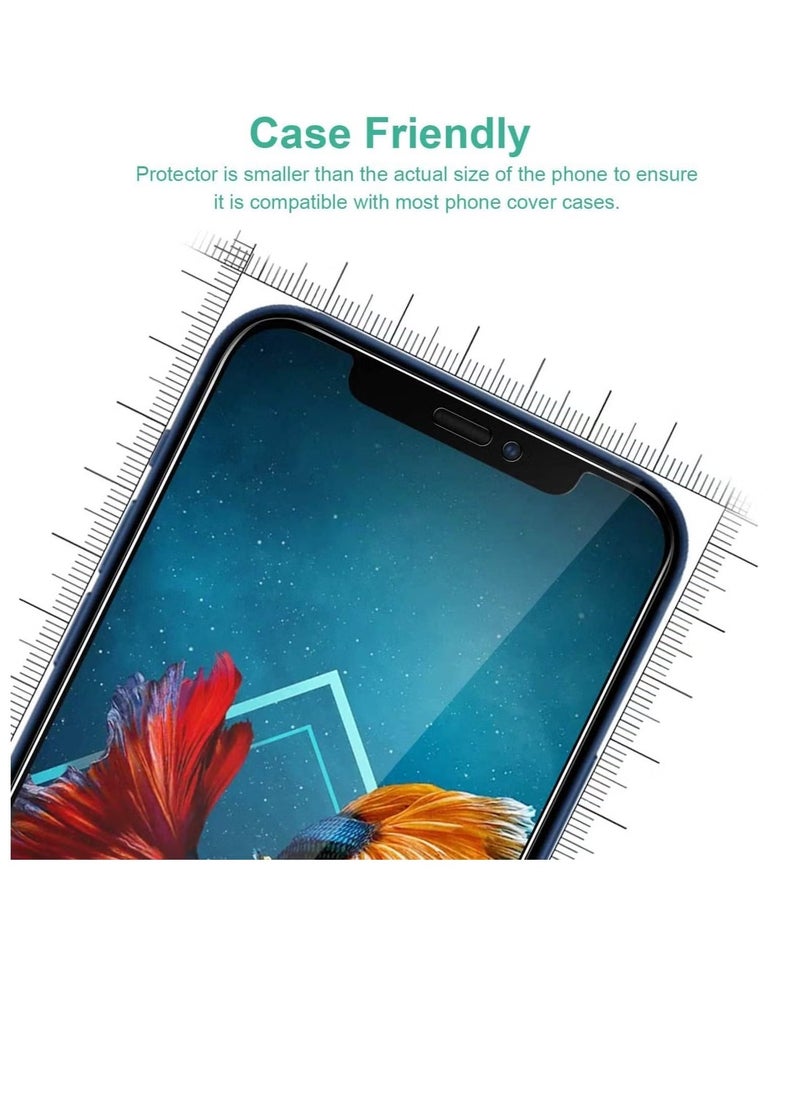 ELTRAZONE Tempered Glass Screen Protector for Samsung Galaxy S24 FE – 2-Pack Anti-Spy Privacy Screen Protector, 9H Hardness, Scratch-Resistant, Bubble-Free, Ultra Clear Tempered Glass Film for Maximum Protection - Image 3