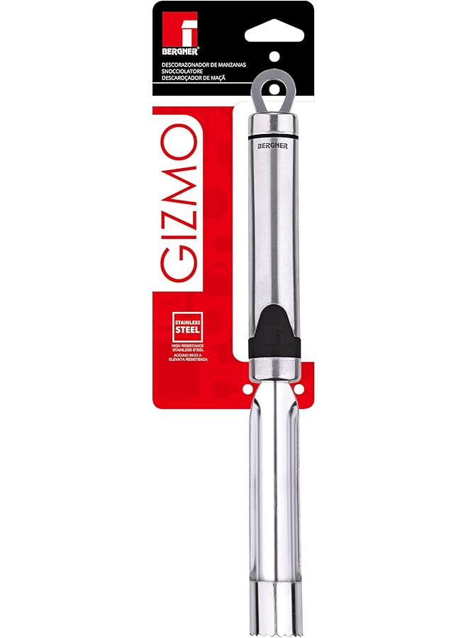 بيرجنر أداة تقشير التفاح من جيزمو، 21.5 سم، من الفولاذ المقاوم للصدأ، Bg3226، فضي، Bg 3226 - Image 4