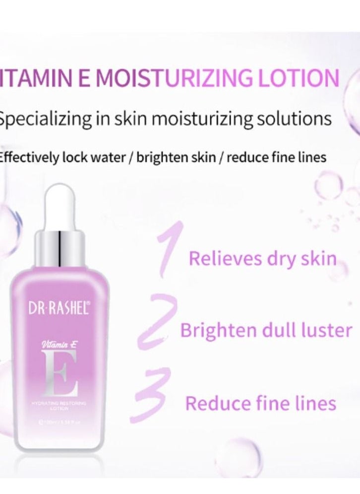 RASHELL Vitamin E Hydrating And Restoring Lotion 100ml  - Image 3