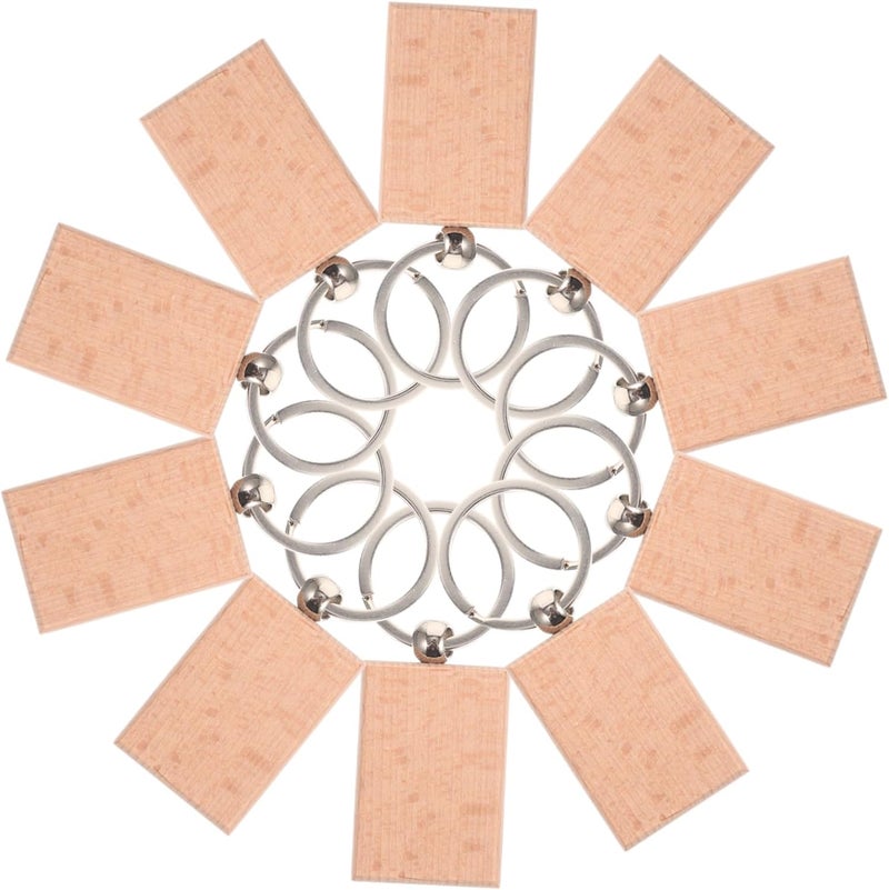 Repeated use trusted quality STOBOK 30pcs Unfinished Wood Keychain Blanks for Crafts Wooden Key for Keychain Jewelry Making and Creative Projects Any Occasion Multi-demand compliant quality - Image 1