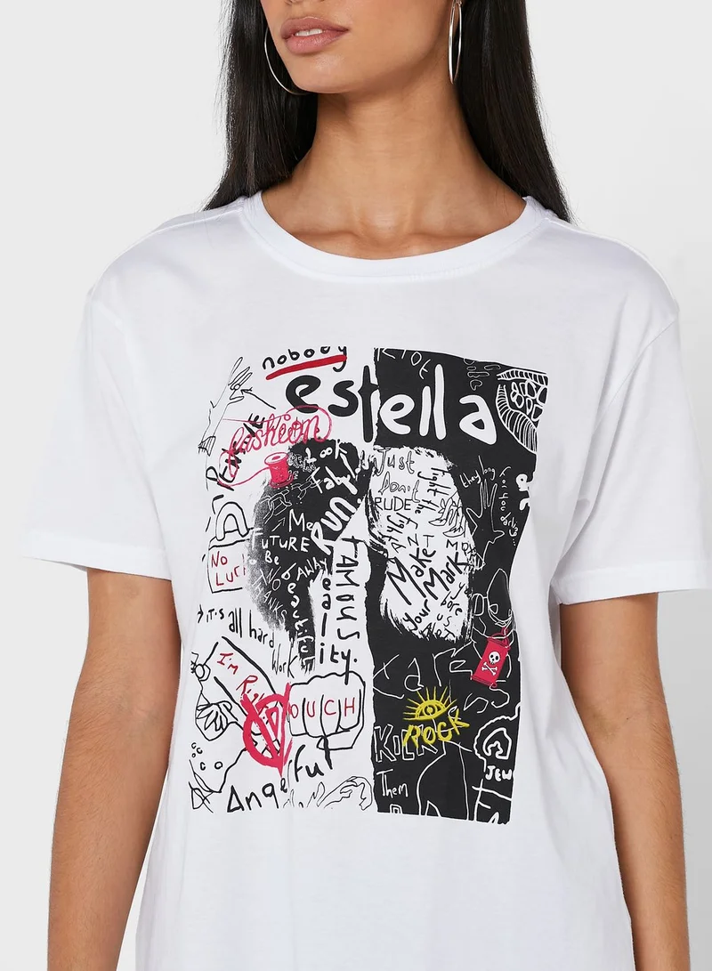 DIFUZED Disney - Cruella Women'S Short Sleeved T-Shirt