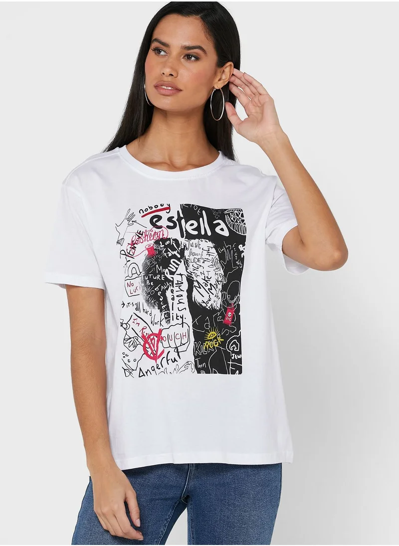 DIFUZED Disney - Cruella Women'S Short Sleeved T-Shirt