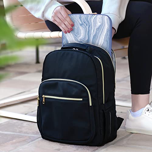 Vandel MacBook Air 13 inch Laptop Sleeve, Fits 13-13.3 inch Laptops: Neoprene MacBook Air & Pro Case, Chromebook, HP Soft Cover | Thin Computer Carrying Bag, Blue Mac (M1 & M2) Pouch - Image 3