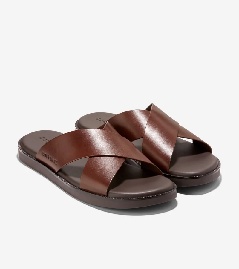 Cole Haan  Men's Nantucket Cross Strap Sandals for Men | Best Price UAE