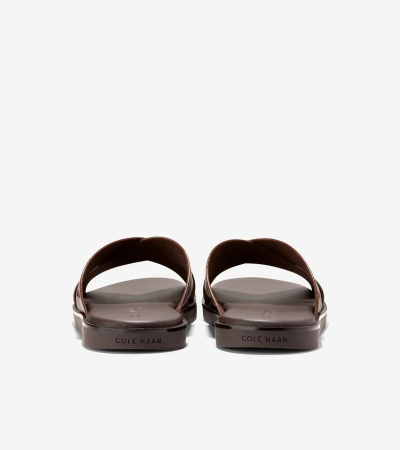 Cole Haan  Men's Nantucket Cross Strap Sandals for Men | Best Price UAE