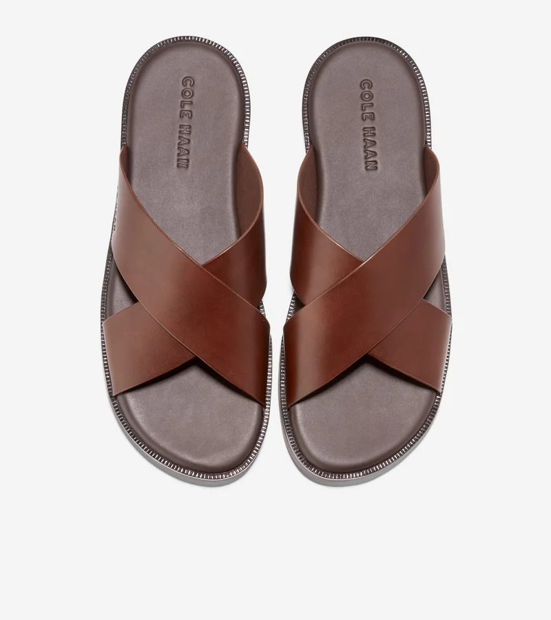 Cole Haan  Men's Nantucket Cross Strap Sandals for Men | Best Price UAE