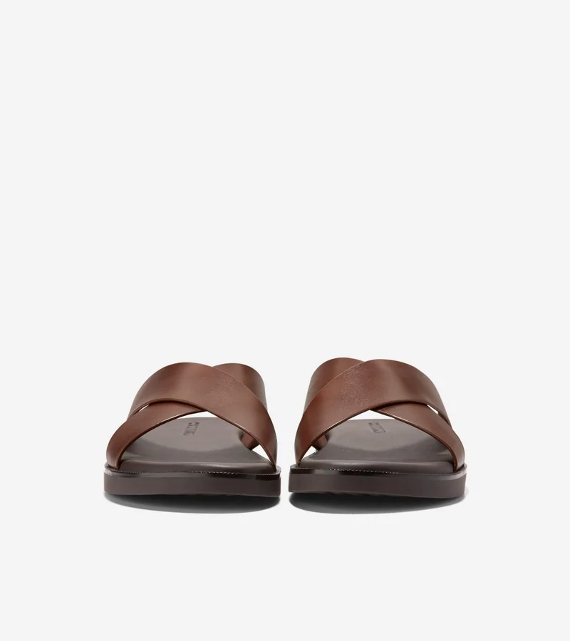 Cole Haan  Men's Nantucket Cross Strap Sandals for Men | Best Price UAE