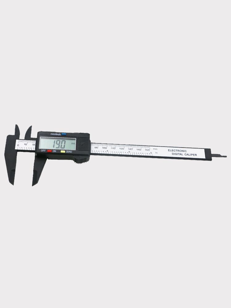 Electronic caliper black plastic box, plastic electronic digital vernier caliper 0-150mm - Image 3