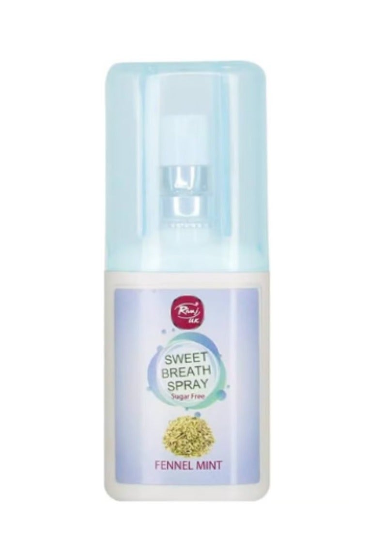 Rivaj UK Spear Mint Sweet Breath Spray