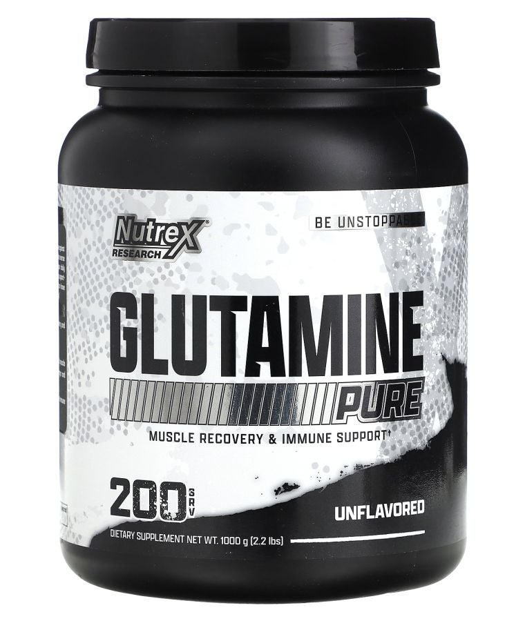 Nutrex Research Glutamine Pure Unflavored 2.2 lbs (1000 g)