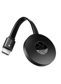 ProOne ProOne PDH80 HDMI Dongle Adapter 1080P, WiFi Streaming Movies, Shows, and Live TV Receiver from iPhone, iPad, Android, Tablet, Window to HDTV/Monitor/Projector, Miracast, Airplay, DLNA, Chrome  - Image 1