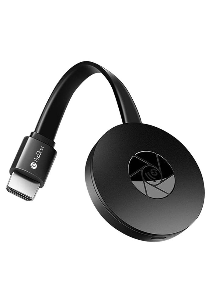 ProOne - ProOne PDH80 HDMI Dongle Adapter 1080P, WiFi Streaming Movies, Shows, and Live TV Receiver from iPhone, iPad, Android, Tablet, Window to HDTV/Monitor/Projector, Miracast, Airplay, DLNA, Chrome - Image 1