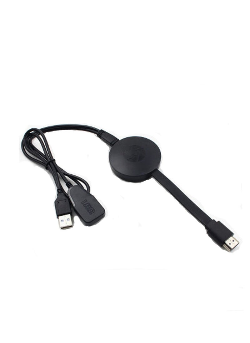 ProOne - ProOne PDH80 HDMI Dongle Adapter 1080P, WiFi Streaming Movies, Shows, and Live TV Receiver from iPhone, iPad, Android, Tablet, Window to HDTV/Monitor/Projector, Miracast, Airplay, DLNA, Chrome - Image 1