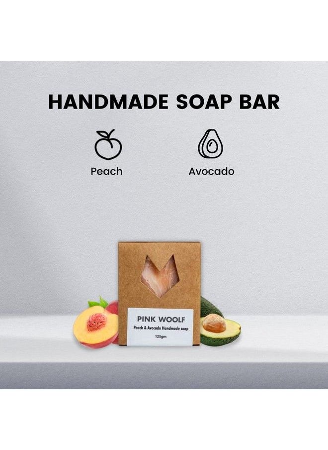PINK WOOLF Bath Soaps Combo Set Of 3 Organic Soaps Gold & Honey Natural And Handmade Works On Dry Skin & Antiacne To Purify Skin ; Each Soap Bar Is 125 G  - Image 5