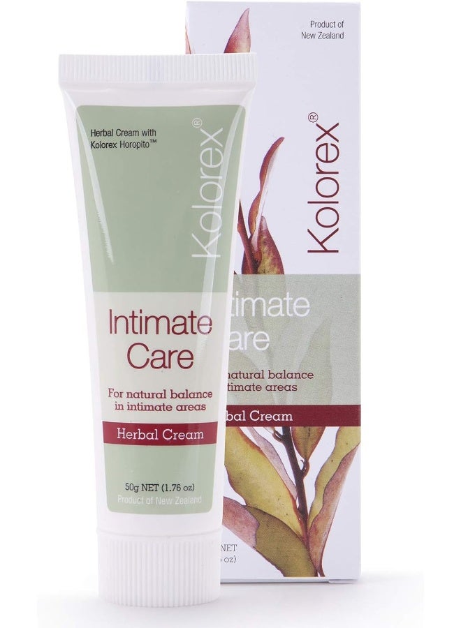 kolorex كولوركس® كريم العناية المهبلية، أعشاب طبيعية لتهدئة المناطق الحساسة، تجديد البشرة الحساسة. - Image 3
