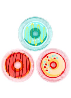 NEWGO NEWGO Kids Ice Pack for Boo Boo, 3 Pack Gel Ice Pack Toddler Ice Pack for Children Kids Injuries, Pain Relief, Bruises, Swelling, Wisdom Teeth - 4.52" x 4.52"  - Image 1